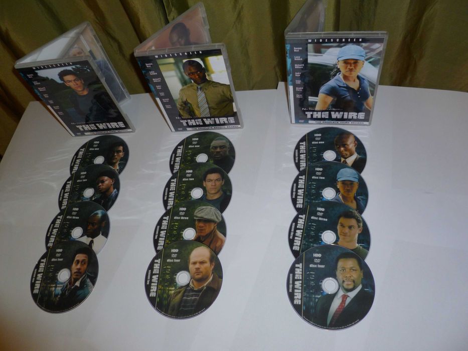 Cartelul crimelor The Wire 2002–2008 5 sezoane DVD