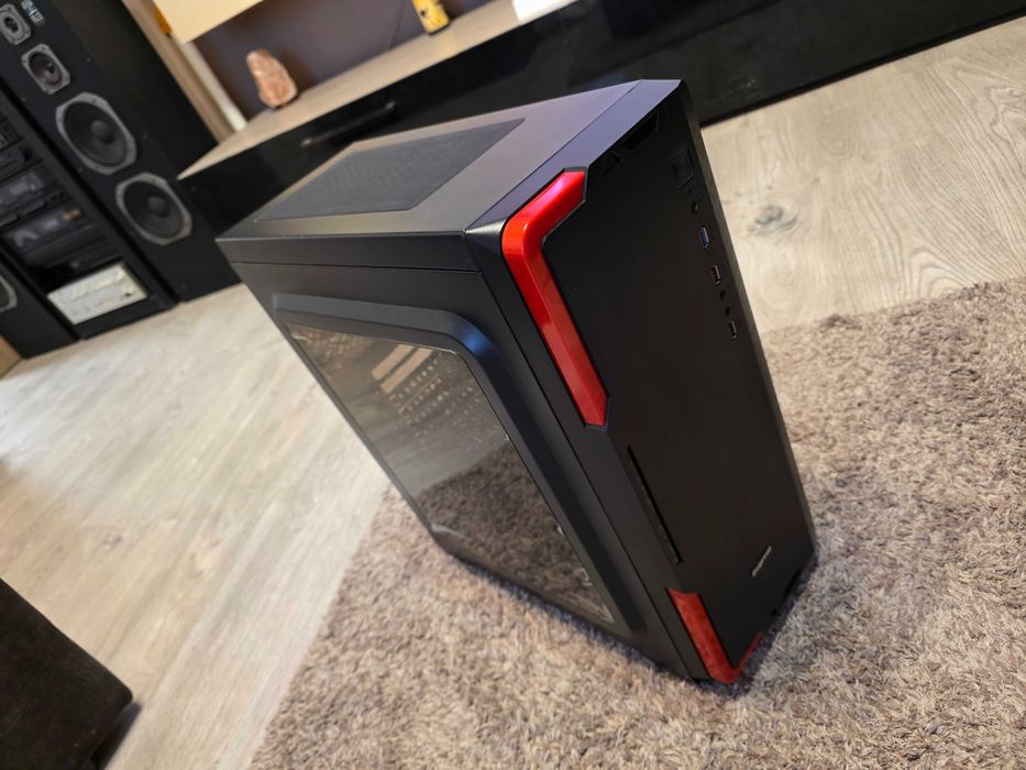 Carcasa Segotep HALO 3 + Sursa Gigabyte GA-P550B , 2X 8pin Pt PL Video