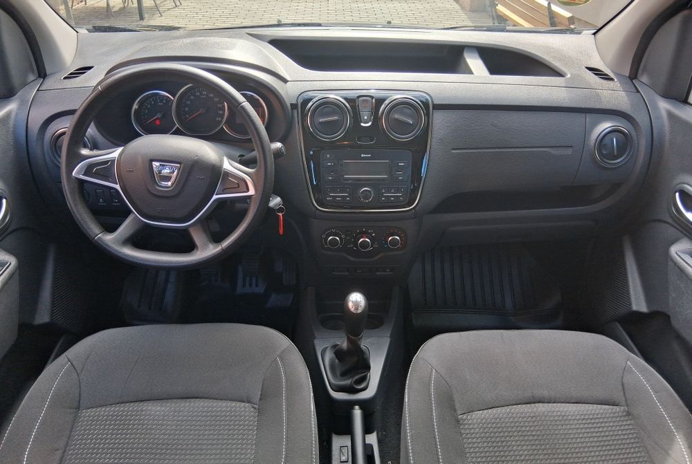 Dacia DOKKER Facelift -  1,6 Benzina - 2017