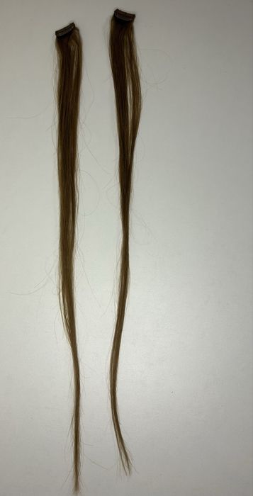 Extensii Clip On Saten Deschis 10