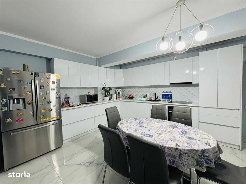 Ap cu 3 camere mobilat si utilat, 80 mp utili + terasa mare - Turnisor