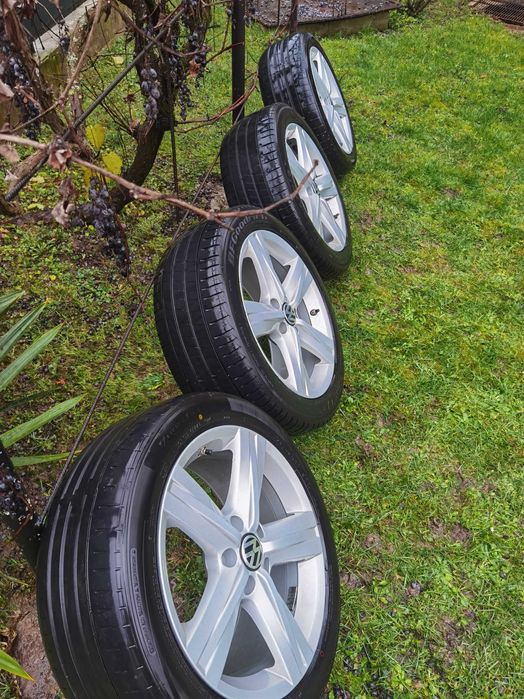Jante aliaj originale passat b7 R17