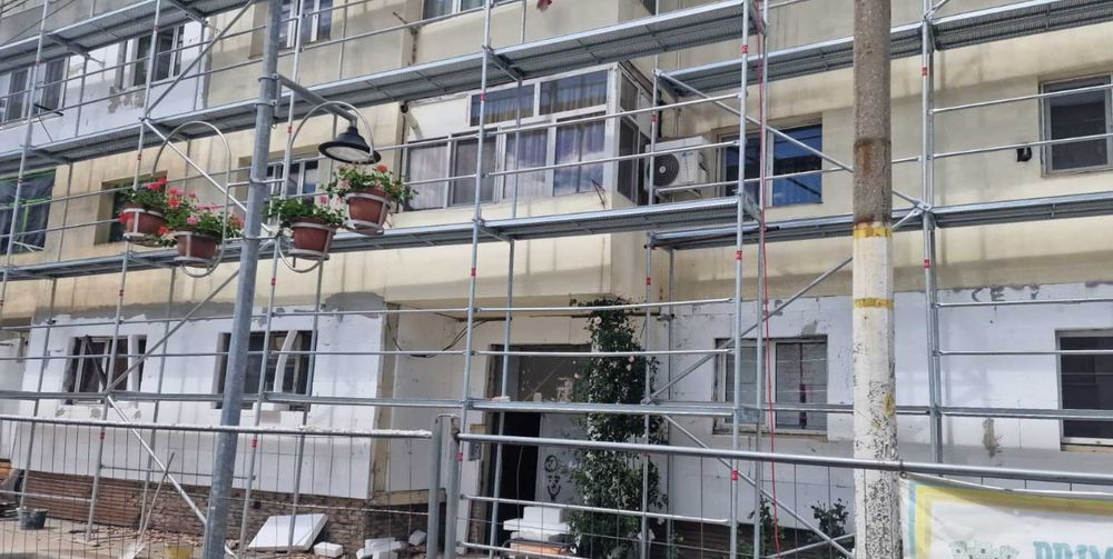Schelă zincată 75 cm — versiuni profesionale