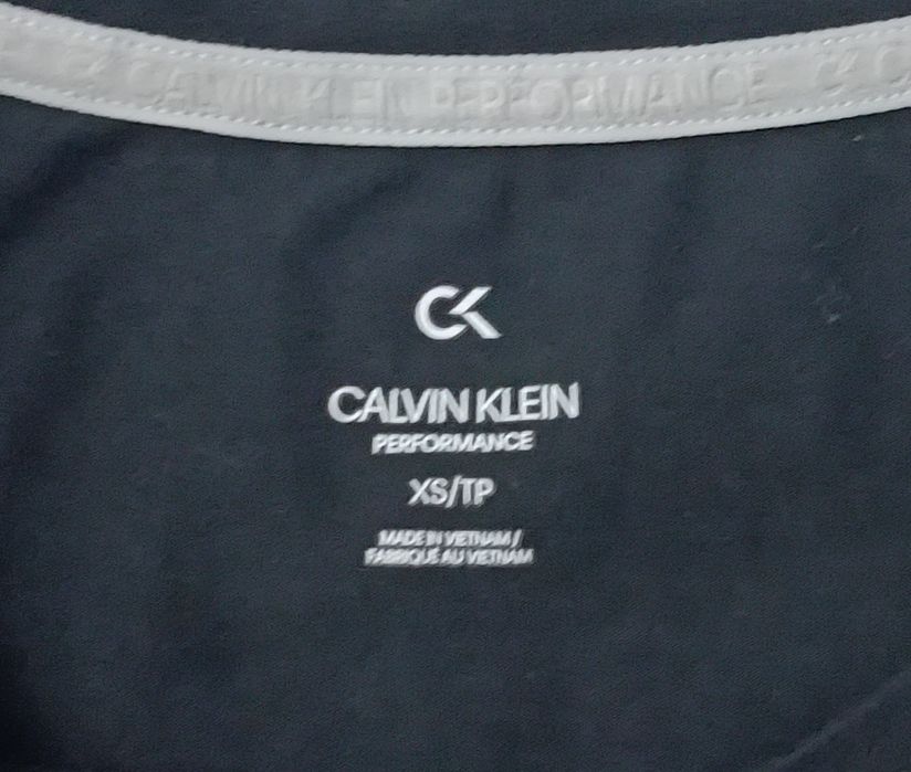 Calvin Klein Shirt оригинална тениска XS памучна фланелка