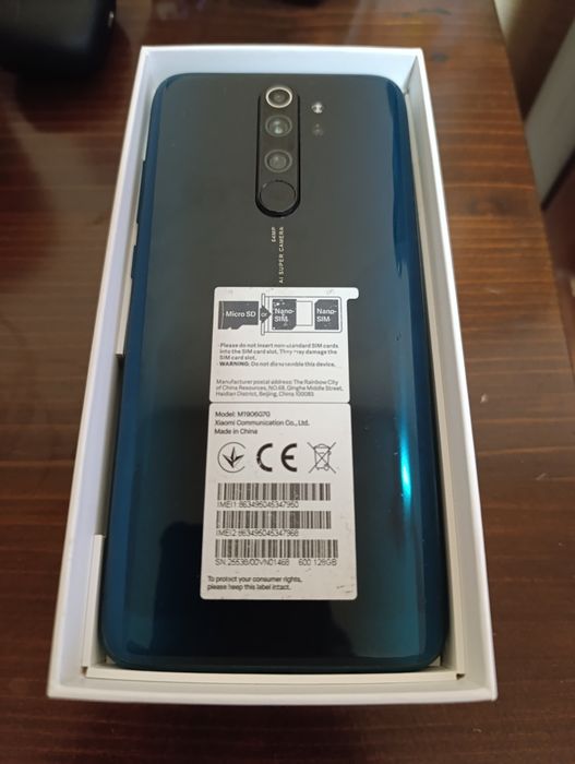 Redmi NOTE 8 PRO