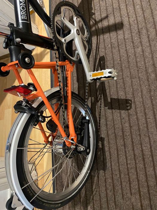 Bicicleta bromoton 6 viteze