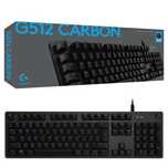 Tastatura Mecanica Gaming Logitech G512 GX RED 920-009370 Sigilata