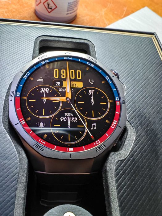 HUAWEI GT 5 Pro curea titan. Cutie plus accesorii, factura, garantie