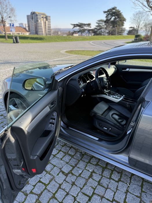 Audi A5 Sportback facelift S line 3.0 TDI (2013) — 204 CP