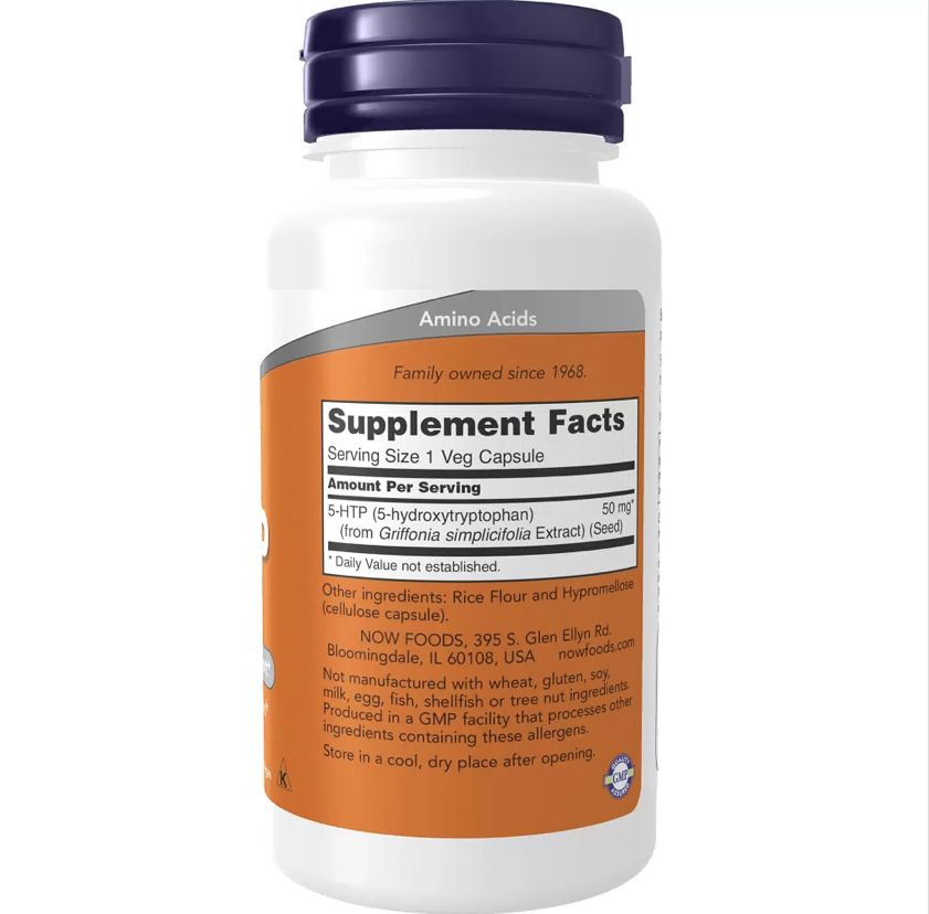 American vitamin Now 5-HTP