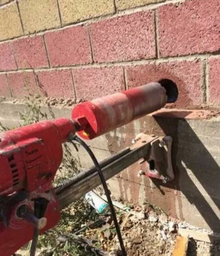 Almasniy burda beton teshish kesish buzish xizmatlar