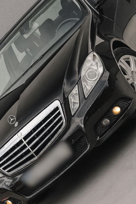 Mercedes E class W212