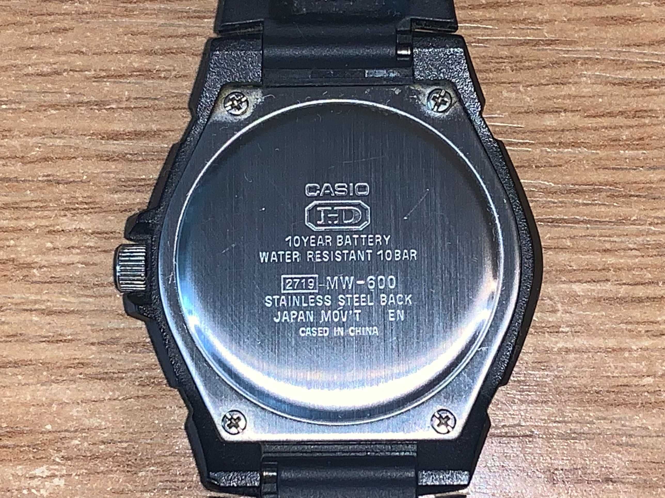 Ceas barbatesc Casio Standard MW-600F-7AVDF Analog