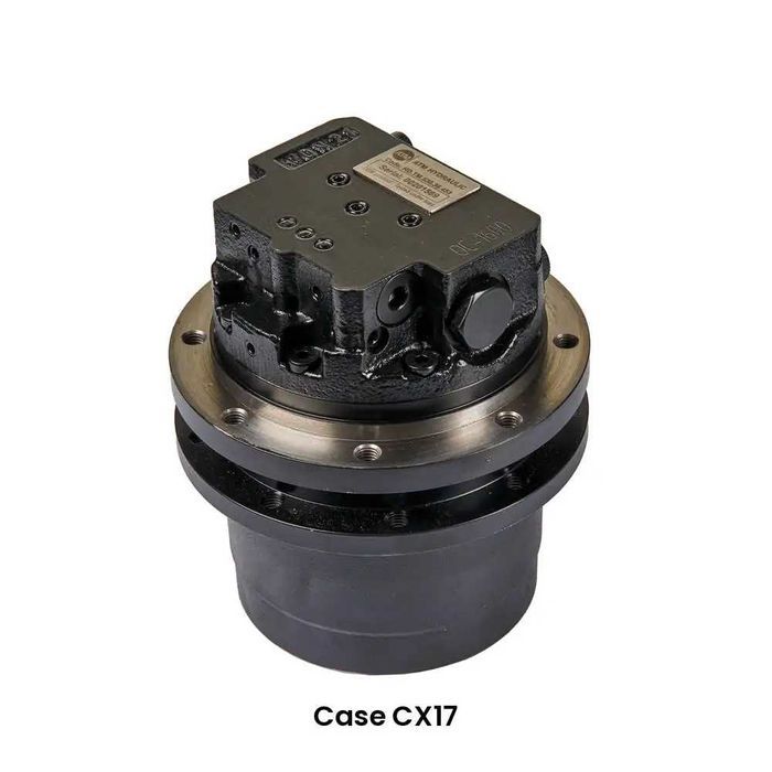 Transmisie finala pentru miniexcavator CASE CX17