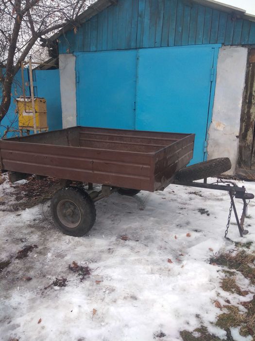 Прицеп легковой с документами