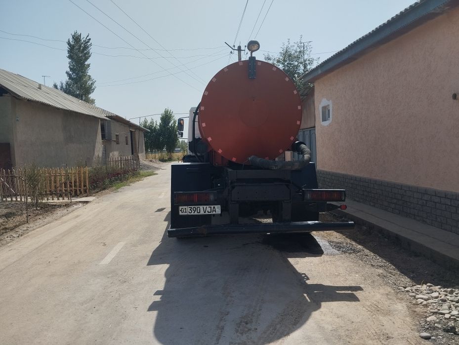 Чистка канализатся