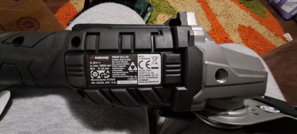 Flex parksaide cu baterie și variator