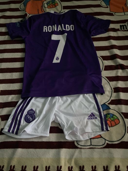 Echipament Real Madrid din finala cardiff 2017