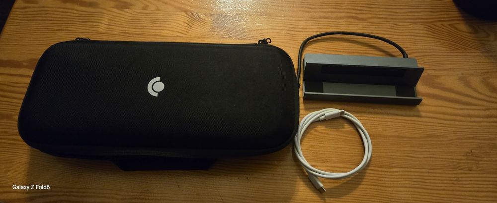 Steam deck 1Tb+Dock stand