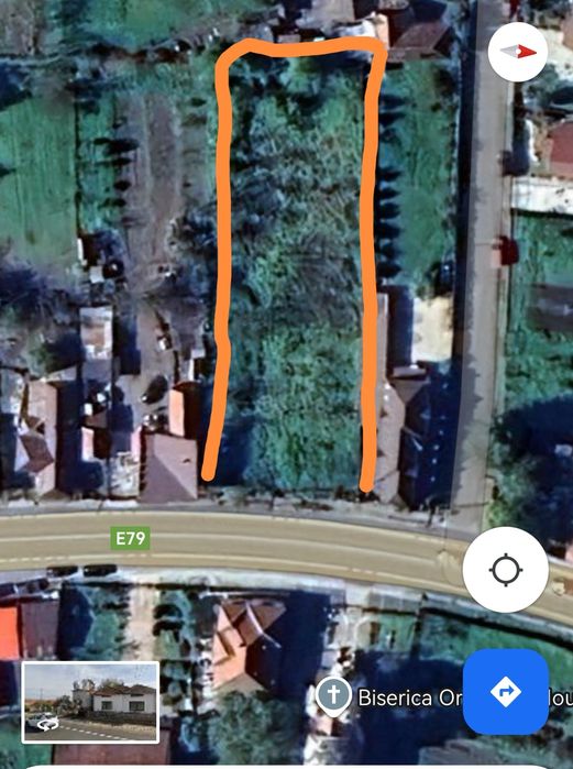 Teren intravilan Călan (Strei Centru)