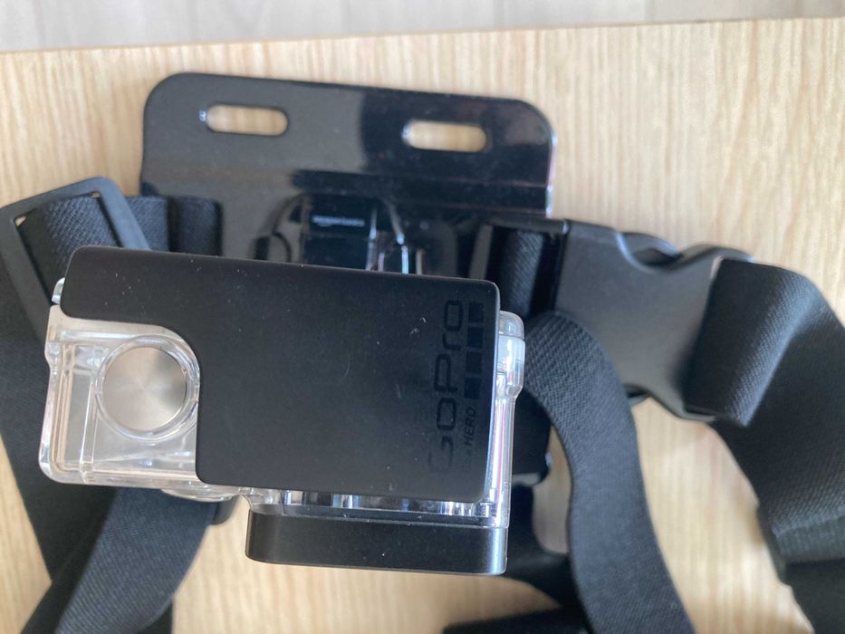 Аксесоари за камера GoPro нагръдник и кейс за вода