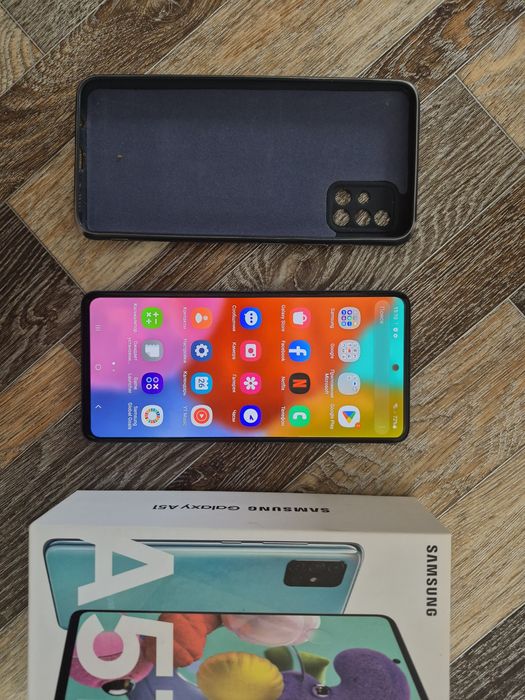 Samsung  A51 память 128 gd