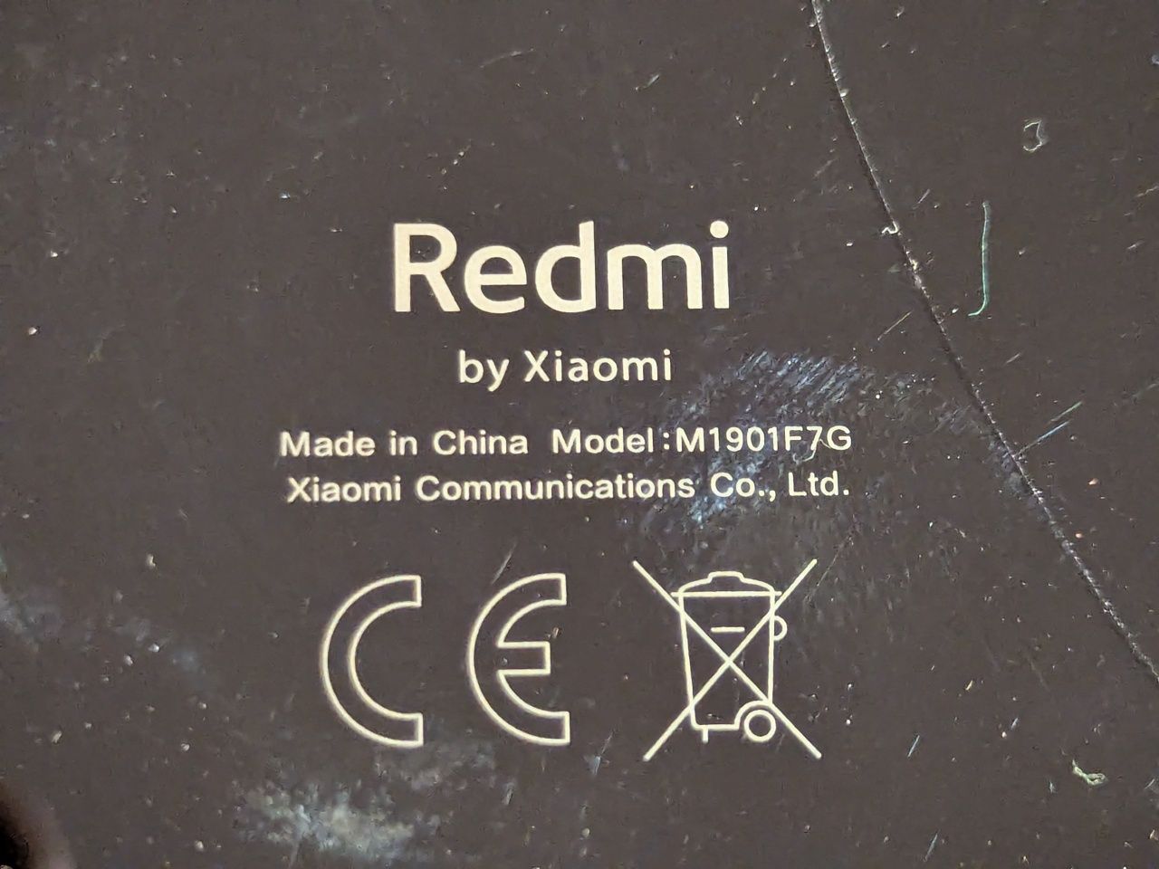 Редми ноут 7. Разбиты стекла. Включается. Xiaomi Redmi.