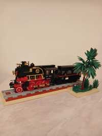Лего поезд конструктор 6+