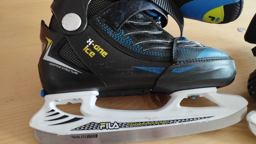 Patine FILA  X-one Ice, 2 perechi, preț/pereche