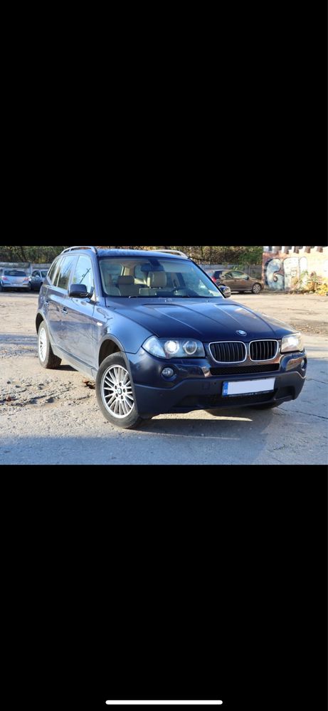 Vând Bmw X3 E83 2.0d 150 CP