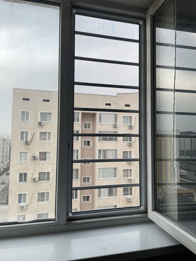 Москитные сетки и решетка