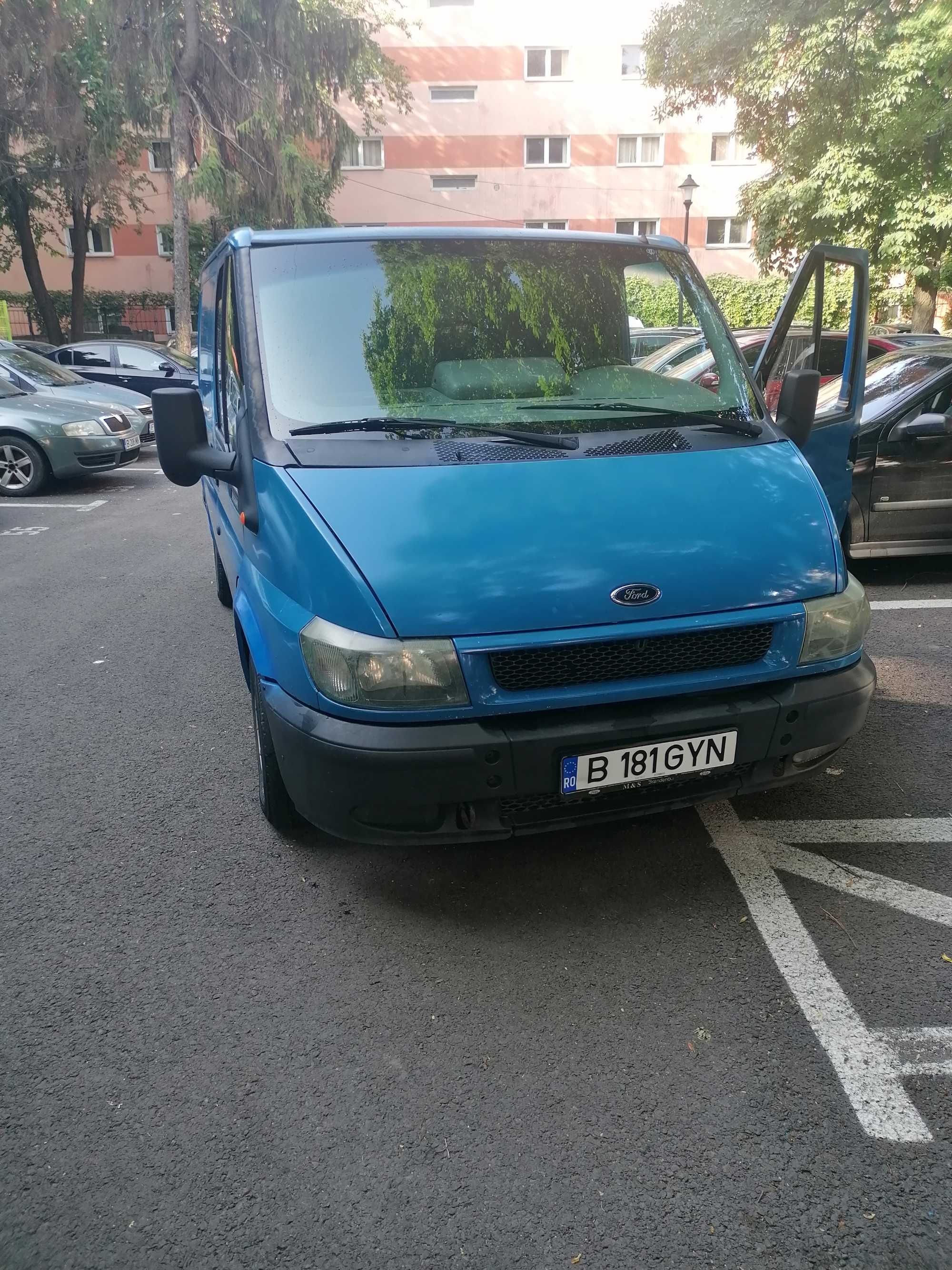 Vand/schimb ford transit