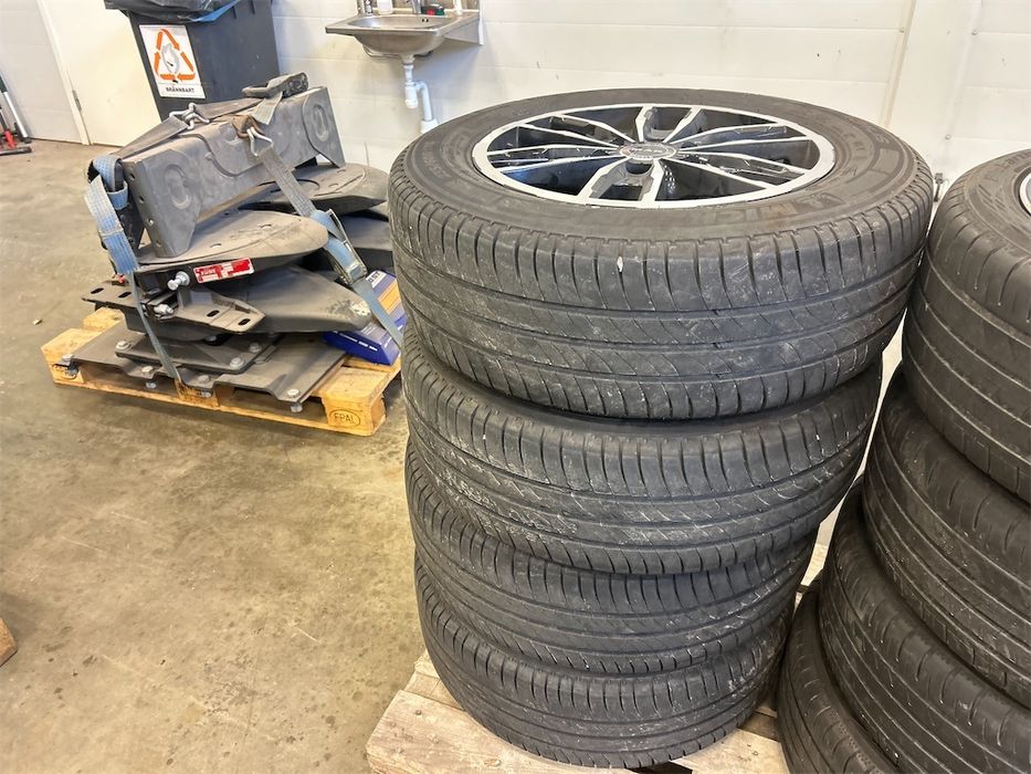 Jante sprinter '17 Michelin Agilis DOT 2023