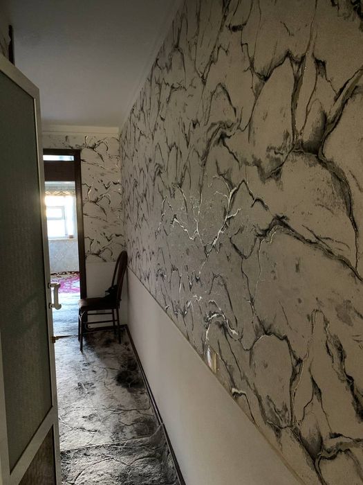 Уч хонали квартира сотилади