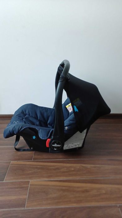 Бебешка количка 3в1 HUSKY (модел 2019) - BABY DESIGN