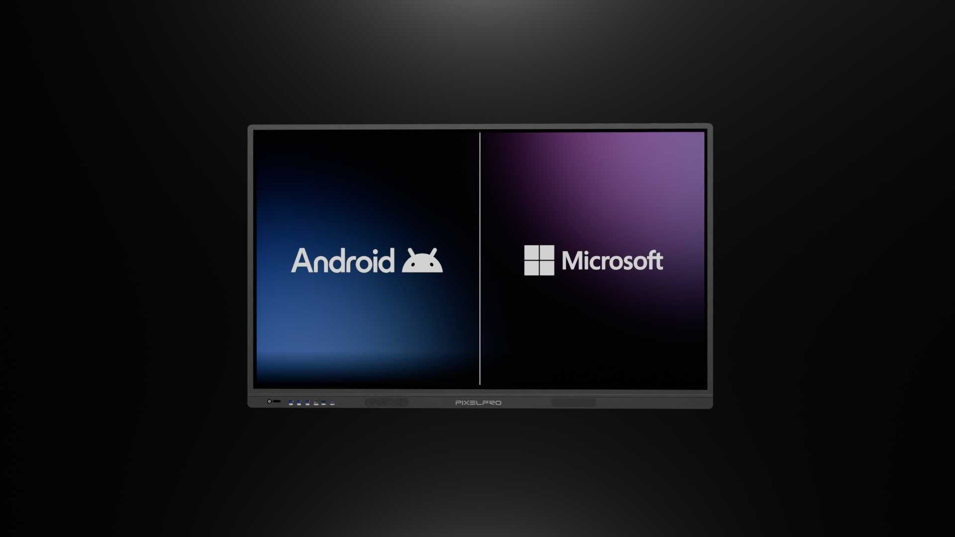 Интерактивная сенсорная панель 65" (Android 14 8/128)