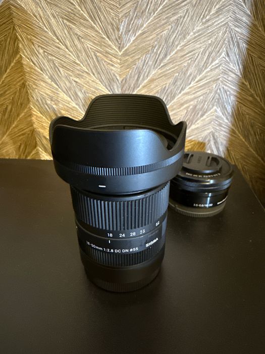 Sony a6700 +sony 11mm F1.8+ Sigma 18-50mm F 2,8