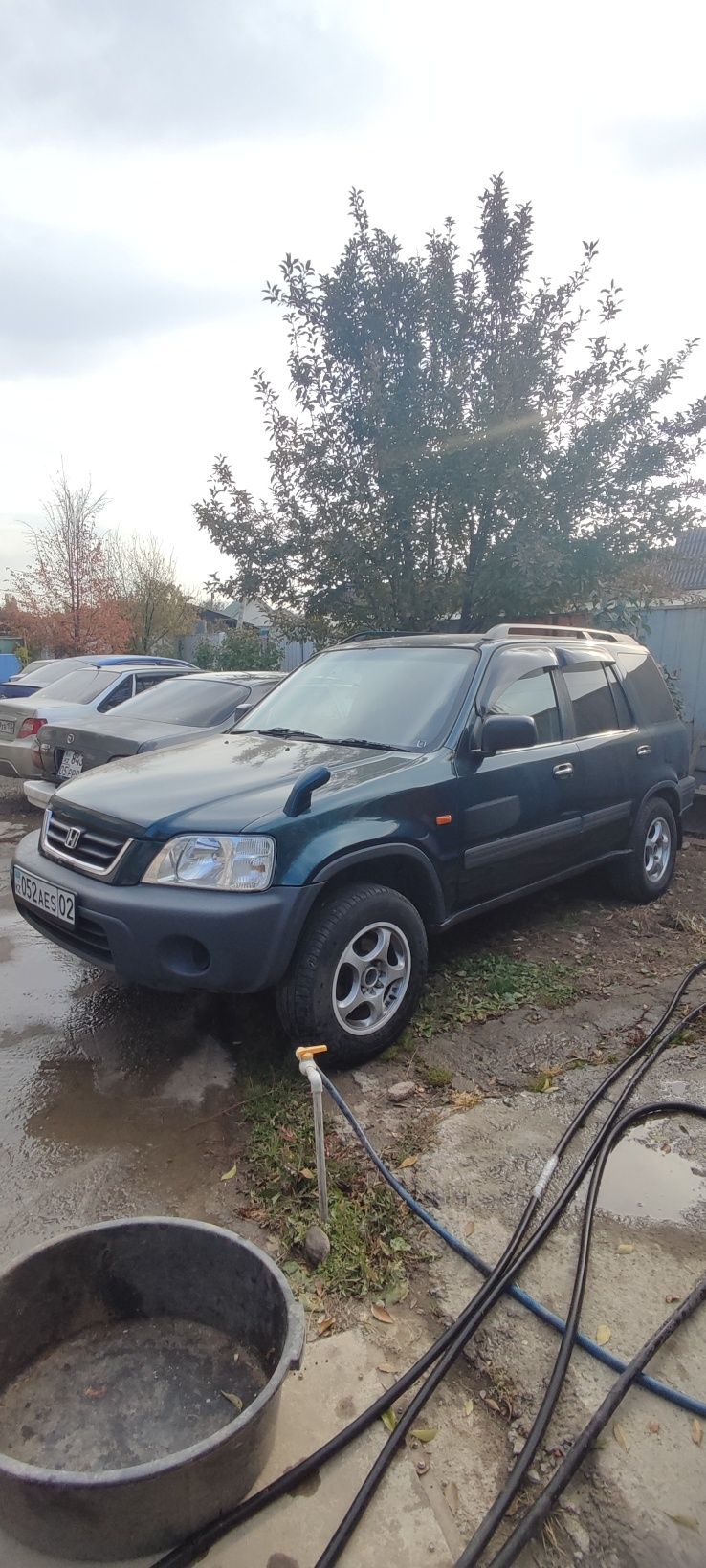 Honda CRV 1997,  Хонда CR-V