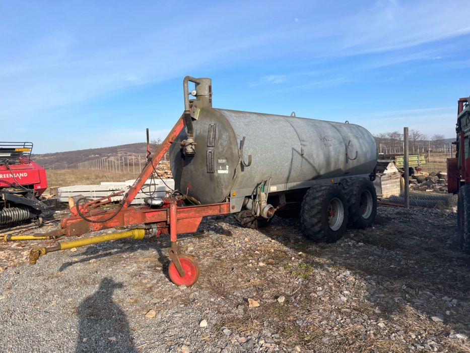 Vidanja 7000L Vakuum Tandem sau simplu