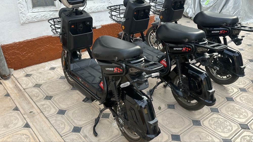 Elektro skuter idel 25-50km/s yurish masofasi 60 km