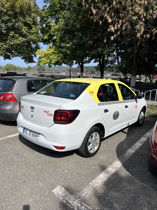 Taxi Dacia logan