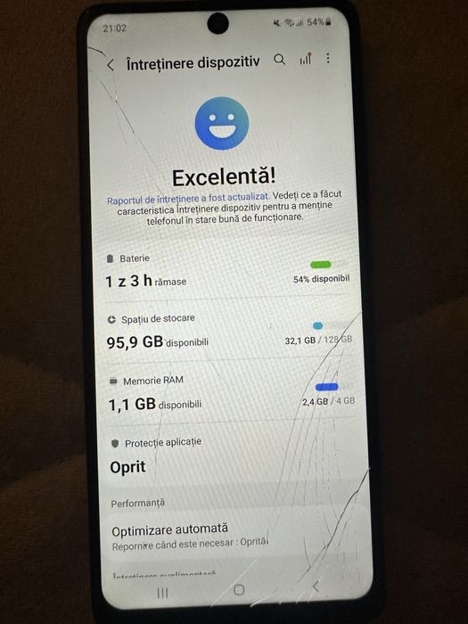 Samsung Galaxy A51, 128GB, arată ca nou”