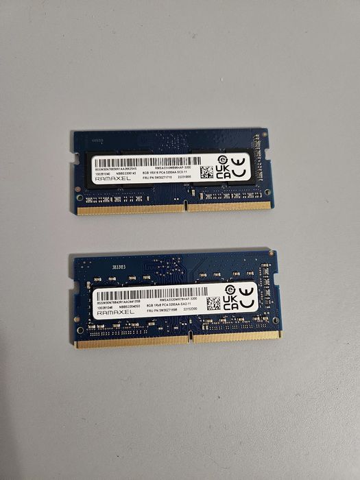 RAM laptop Ramaxel 3200 Mhz (2x8gb)