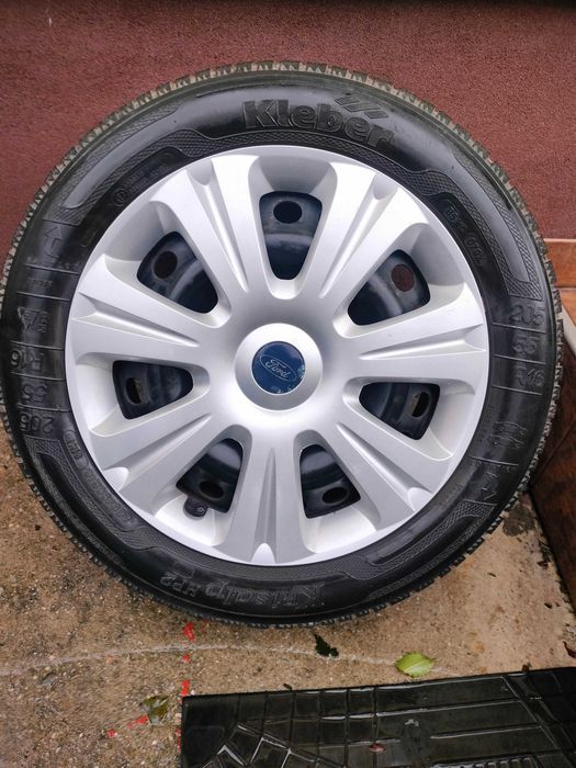 Set 4 roti 205/55/16 de iarna 5x108 pt Ford Focus, Mondeo, Peugeot,etc