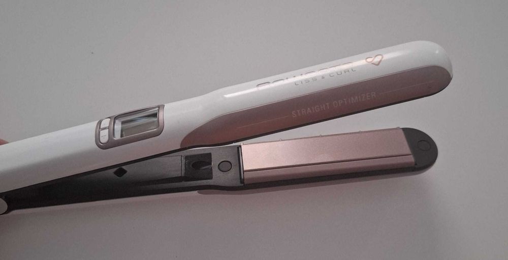 Placa de indreptat parul Rowenta Liss & Curls Premium