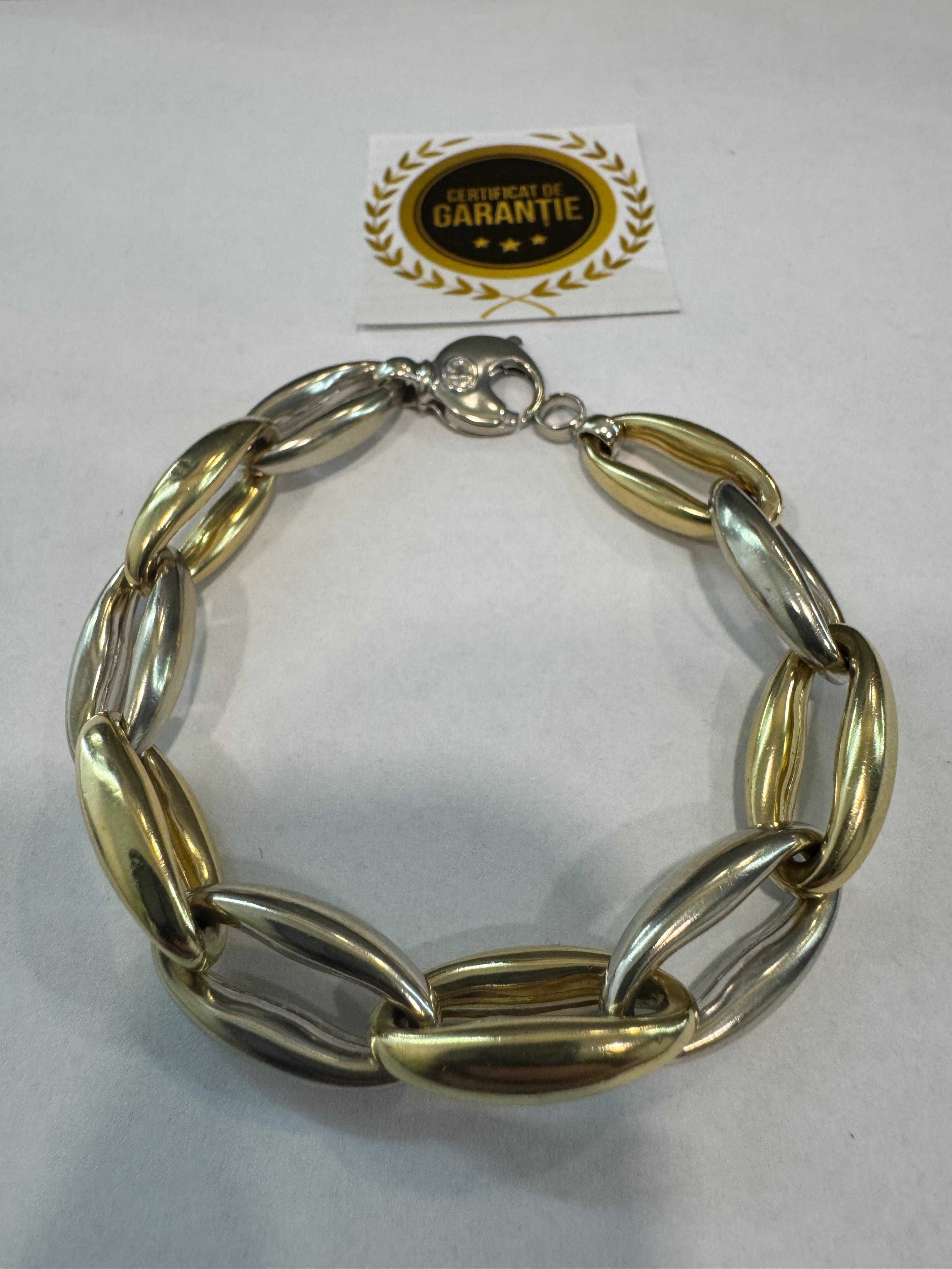 (Ag41) Bratara aur, 18K B1807, ridicare din agentie