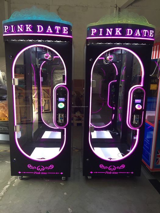 Pink Date машина за играчки вендинг машина