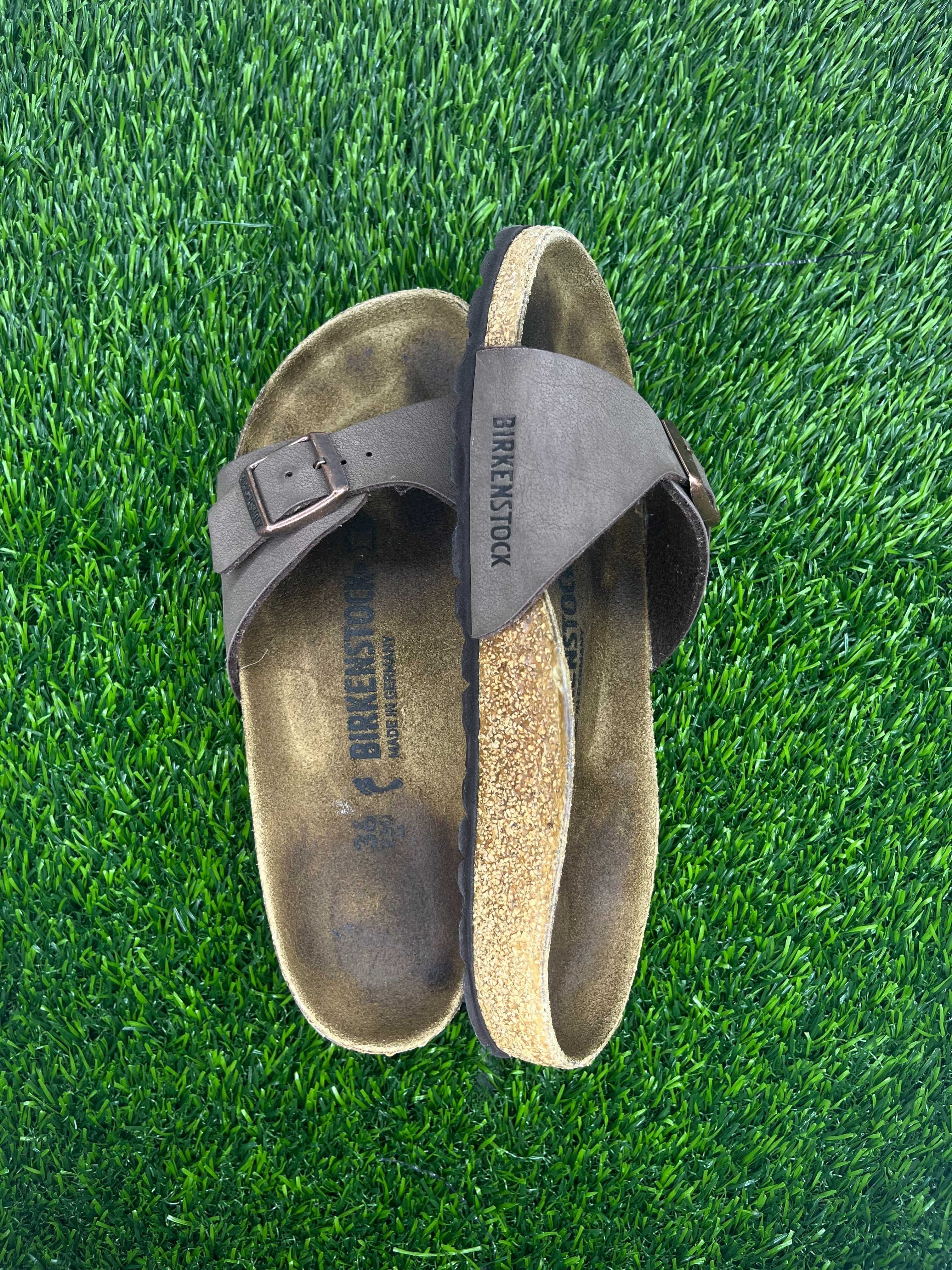 Birkenstock Madrid Nubuck Дамски Чехли