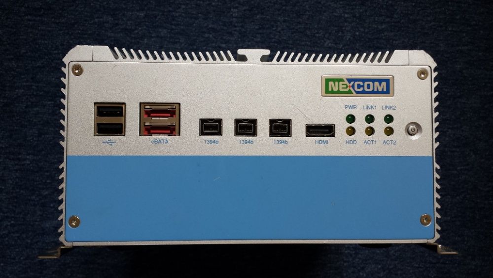 Computer Medical - NEXCOM NISE 3500M2E (EOL), i5-520M, 3*FireWire