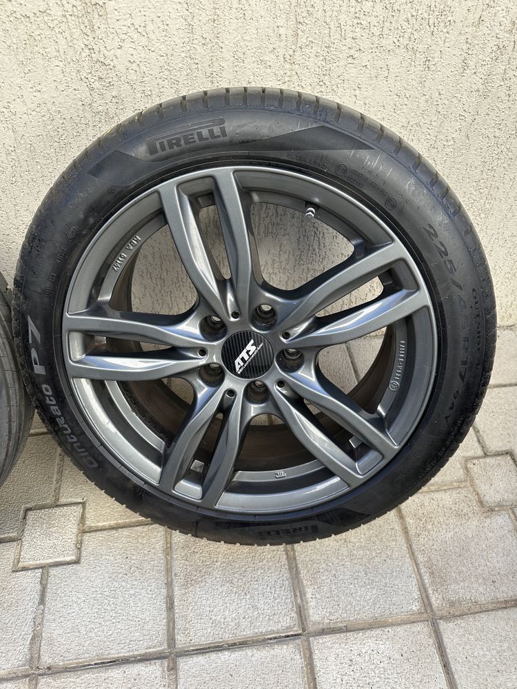 Jante ATS 17 cu anvelope de vara Pirelli